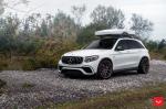 Mercedes-AMG GLC63 4Matic+ by RENNtech on Vossen Wheels (HF-2) 2019 года